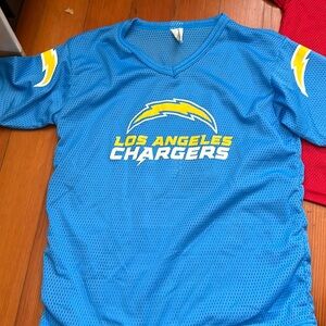 Franklin medium football jersey/ costume LA chargers